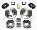 Wilwood Dynapro Dust-Boot P/S Park Brake Kit Small Ford 2.50in Offset-2