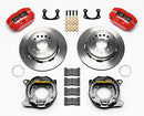 Wilwood Dynapro Dust-Boot P/S Park Brake Kit Red New Big Ford 2.50in Offset-2