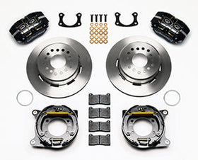 Wilwood Dynapro Dust-Boot P/S Park Brake Kit New Big Ford 2.50in Offset - 0