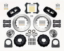 Wilwood AERO6 Front Hub Kit 14.00in TCI-IFS 71-78 (Pinto Based)-2