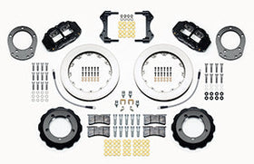 Wilwood Narrow Superlite 4R Front Hat Kit 12.88in 76-77 Ford Bronco Dana 44 w/Lines - 0