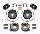 Wilwood Dynapro Lug Mount P/S Park Brake Kit Drilled Small Ford 2.36in Off Bronco 5 x 5.50-2