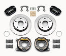 Wilwood Dynapro Lug Mount P/S Park Brake Kit Small Ford 2.36in Off Bronco 5 x 5.50-2