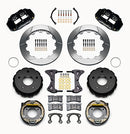 Wilwood Narrow Superlite 4R Rear P-Brk Kit 12.88in Small Ford 2.36in Off Bronco 5 x 5.50-2