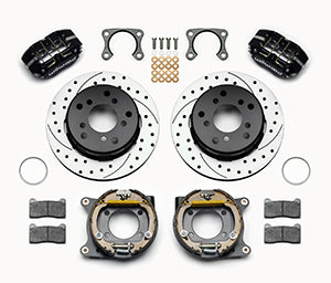 Wilwood Dynapro Lug Mount P/S Park Brake Kit Drilled Big Ford 2.36in Off Bronco 5 x 5.50