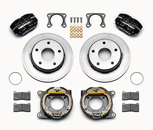 Wilwood Dynapro Lug Mount P/S Park Brake Kit Big Ford 2.36in Off Bronco 5 x 5.50