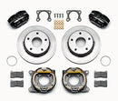 Wilwood Dynapro Lug Mount P/S Park Brake Kit Big Ford 2.36in Off Bronco 5 x 5.50-2