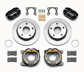 Wilwood Dynapro Lug Mount P/S Park Brake Kit Big Ford 2.36in Off Bronco 5 x 5.50 - 0