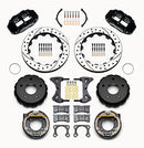 Wilwood Narrow Superlite 4R Rear P-Brk Kit 12.88in Drilled Big Ford 2.36in Off Bronco 5 x 5.50-2