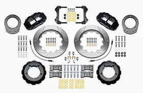 Wilwood Narrow Superlite 4R Front Hat Kit 14.00in 76-77 Ford Bronco Dana 44 w/Lines - 0