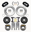 Wilwood Narrow Superlite 4R Rear P-Brk Kit 14.00in Small Ford 2.36in Off Bronco 5 x 5.50-2