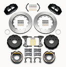 Wilwood Narrow Superlite 4R Rear P-Brk Kit 14.00in Big Ford 2.36in Off Bronco 5 x 5.50-2