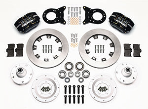 Wilwood Dynapro Dust-Boot Front Kit 12.19in 1965-1969 Mustang Disc & Drum Spindle