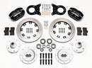 Wilwood Dynapro Dust-Boot Front Kit 12.19in 1965-1969 Mustang Disc & Drum Spindle-2