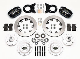 Wilwood Dynapro Dust-Boot Front Kit 12.19in 1965-1969 Mustang Disc & Drum Spindle - 0