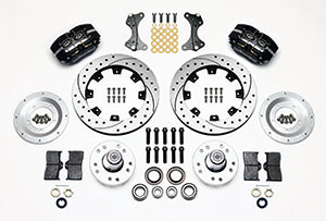 Wilwood Dynapro Dust-Boot Front Kit 12.19in Drilled WWE ProSpindle
