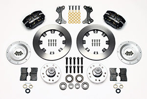 Wilwood Dynapro Dust-Boot Front Kit 12.19in WWE ProSpindle
