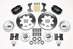 Wilwood Dynapro Dust-Boot Front Kit 12.19in WWE ProSpindle - 0