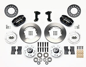 Wilwood Dynapro Dust-Boot Front Kit 11.00in 74-80 Pinto/Mustang II Disc Spindle only - 0