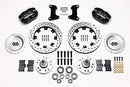 Wilwood Dynapro Dust-Boot Front Kit 12.19in Drilled 74-80 Pinto/Mustang II Disc Spindle only-2