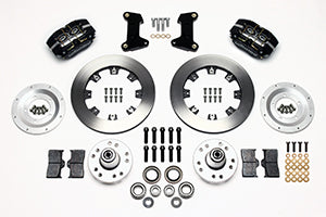 Wilwood Dynapro Dust-Boot Front Kit 12.19in 74-80 Pinto/Mustang II Disc Spindle only