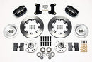 Wilwood Dynapro Dust-Boot Front Kit 12.19in 74-80 Pinto/Mustang II Disc Spindle only-2