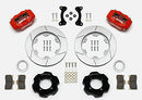 Wilwood Forged Dynalite Front Hat Kit 11.00in GT Rotor Red 95-05 Miata-2