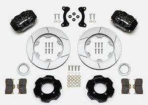 Wilwood Forged Dynalite Front Hat Kit 11.00in GT Rotor 95-05 Miata
