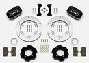 Wilwood Forged Dynalite Front Hat Kit 11.00in GT Rotor 95-05 Miata-2