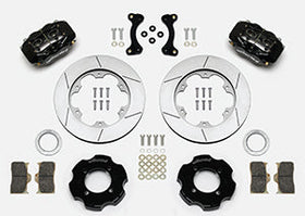 Wilwood Forged Dynalite Front Hat Kit 11.00in GT Rotor 95-05 Miata - 0