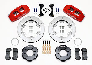 Wilwood Dynapro 6 Front Hat Kit 11.00in GT Rotor Red 95-05 Miata