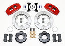 Wilwood Dynapro 6 Front Hat Kit 11.00in GT Rotor Red 95-05 Miata-2