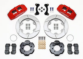 Wilwood Dynapro 6 Front Hat Kit 11.00in GT Rotor Red 95-05 Miata - 0