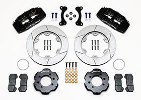 Wilwood Dynapro 6 Front Hat Kit 11.00in GT Rotor 95-05 Miata - 0