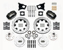 Wilwood Forged Dynalite Front Kit 12.19in Drilled AMC 71-76 OE Disc w/o Bendix Brakes-2