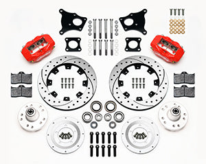 Wilwood Forged Dynalite Front Kit 12.19in AMC 71-76 OE Disc w/o Bendix Brakes