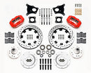 Wilwood Forged Dynalite Front Kit 12.19in AMC 71-76 OE Disc w/o Bendix Brakes-2