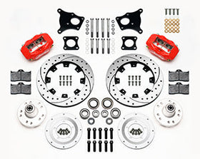 Wilwood Forged Dynalite Front Kit 12.19in AMC 71-76 OE Disc w/o Bendix Brakes - 0