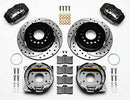 Wilwood Forged Dynalite P/S Park Brake Kit Drilled AMC 71-74 2.60in Offset-2