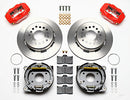 Wilwood Forged Dynalite P/S Park Brake Kit-Red AMC 71-74 2.60in Offset-2