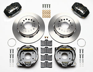 Wilwood Forged Dynalite P/S Park Brake Kit AMC 71-74 2.60in Offset