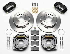 Wilwood Forged Dynalite P/S Park Brake Kit AMC 71-74 2.60in Offset - 0