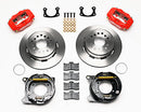 Wilwood Forged Dynalite P/S Park Brake Kit Red BOP Axle 2.75in Bearing 2.75 Offset-2