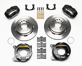 Wilwood Forged Dynalite P/S Park Brake Kit BOP Axle 2.75in Bearing 2.75 Offset - 0