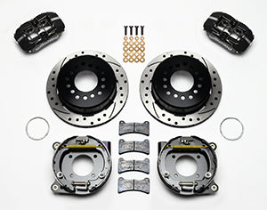 Wilwood Dynapro Low-Profile 11.00in P-Brake Kit Drilled BOP Axle 2.75in Bearing 2.75 Offset