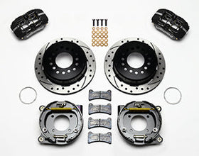 Wilwood Dynapro Low-Profile 11.00in P-Brake Kit Drilled BOP Axle 2.75in Bearing 2.75 Offset - 0