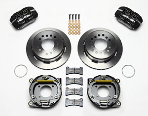 Wilwood Dynapro Low-Profile 11.00in P-Brake Kit BOP Axle 2.75in Bearing 2.75 Offset