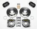 Wilwood Dynapro Low-Profile 11.00in P-Brake Kit BOP Axle 2.75in Bearing 2.75 Offset-2