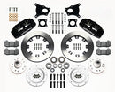 Wilwood Dynapro 6 Front Hub Kit 12.19in AMC 71-76 OE Disc w/o Bendix Brakes-2
