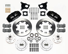Wilwood Dynapro 6 Front Hub Kit 12.19in AMC 71-76 OE Disc w/o Bendix Brakes - 0